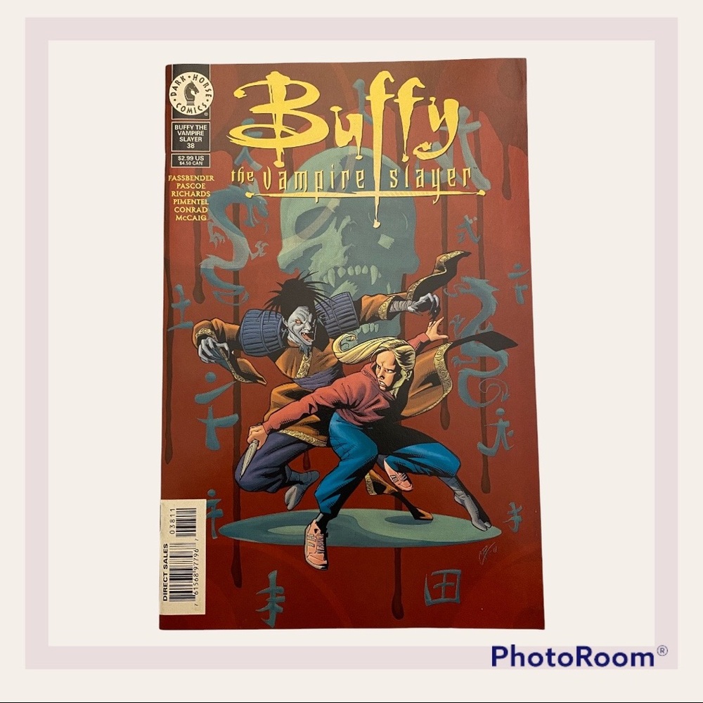 Buffy the Vampire Slayer Comic Book 38, Oct. ‘01, Dark Horse Comics